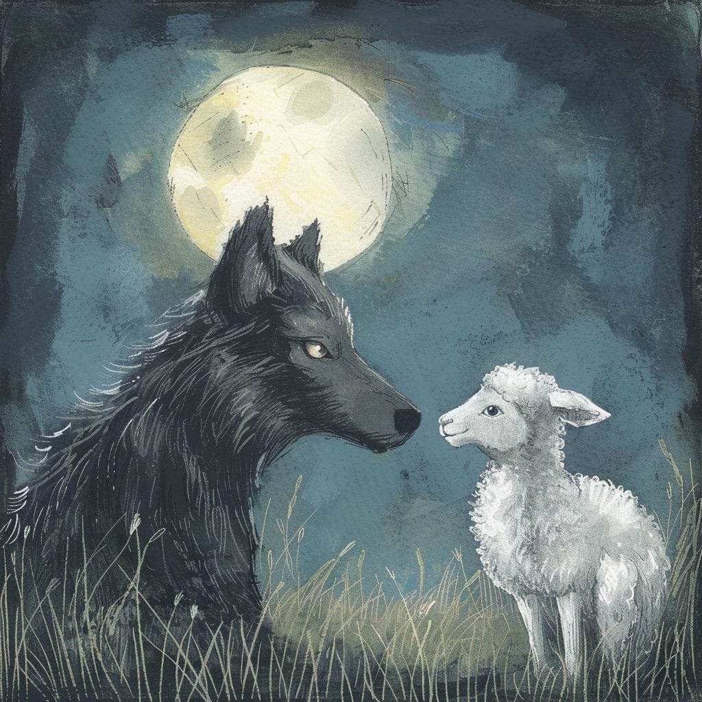 Le loup et l&rsquo;agneau (…)