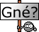 pancarte Gné ?
