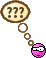 Un smiley qui se pose des questions...