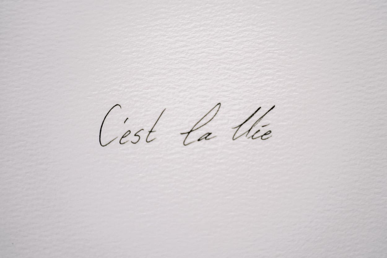 C&rsquo;est la vie (…)